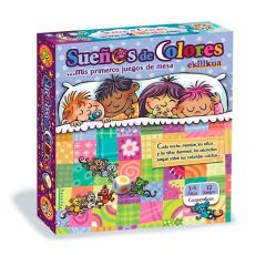 JUEGO COOPERATIVO SUEÑOS DE COLORES MIS PRIMEROS JUEGOS - EKILIKUA