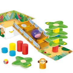 Juego de habilidad y equilibrio Go, Gorilla - Goula