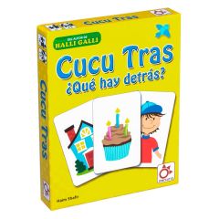 Juego de observación Cucu Tras - Mercurio
