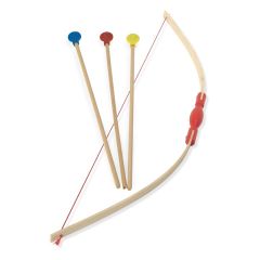 Juego de arco y flechas de madera - Vilac