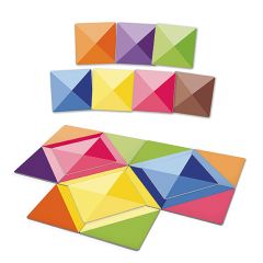 Juego de asociación: Dominó creativo - Akros