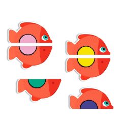 Juego de asociación de colores Little Puzle - Djeco