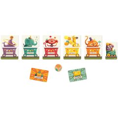 Juego de asociación Wagonimo - Janod