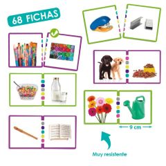 Juego de asociaciones - Akros