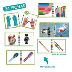 Juego de asociaciones: Qué tienen en común - Akros