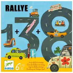 Juego de cálculo Rallye - Djeco