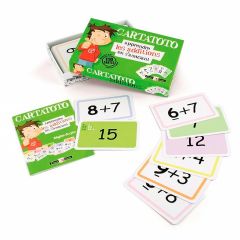 Juego de cartas 110 cartas Cartatoto Sumas - Cayro