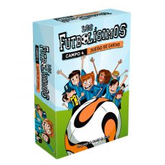 Juego de cartas Campo 4 - Los Futbolísimos