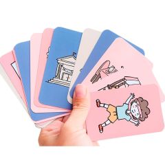 Extensión Juego de cartas Crea tus rutinas Actividades (30) - La Tribu Encaja