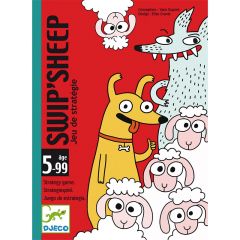 Juego de cartas de estrategia Swip Sheep (32) - Djeco