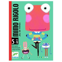 Juego de cartas de imitación Mini Rigolo (48) - Djeco