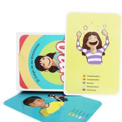 Juego de cartas de las emociones - Mut Kids