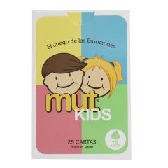 Juego de cartas de las emociones Castellano - Mut Kids