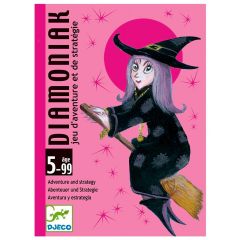 Juego de cartas Diamoniak (55) - Djeco