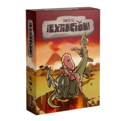 Juego de cartas ¡Extinción! - Gnomo Saurus