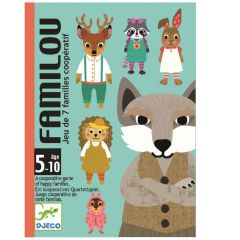 Juego de cartas Familou (48) - Djeco