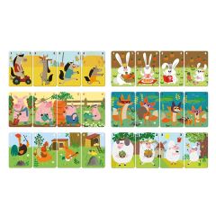 Juego de cartas Family Farm (28) - Janod