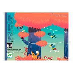 Juego de cartas Forest Adventure (56) - Djeco