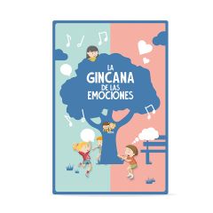 Juego de cartas la gincana de las emociones - Mut Kids