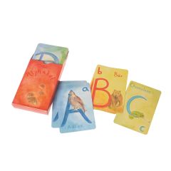 Juego de cartas letras abecedario (48) - Grimm's