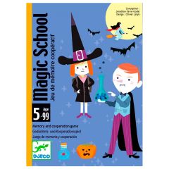 Juego de cartas Magic school (32) - Djeco