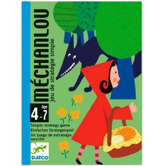 Juego de cartas Mechanlou (50) - Djeco