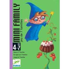 Juego de cartas Mini Family (28) - Djeco
