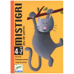 Juego de cartas Mistigri (33) - Djeco