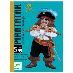 Juego de cartas Piratatak (55) - Djeco