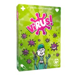 Juego de cartas Virus! - Tranjis Games