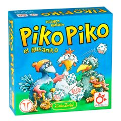 Juego de dados Piko Piko el gusanito - Mercurio