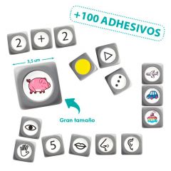 Juego de dados variados - Akros
