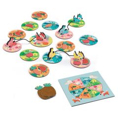 Juego de destreza manual y estrategia Picnic - Djeco