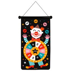 Juego de diana y dardos magnéticos Circo - Janod