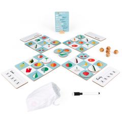 Juego de estrategia Veggie Loto - Janod