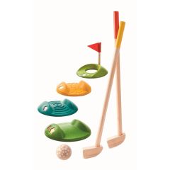 Juego de golf de madera - PlanToys