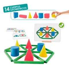 Topología: juego de habilidad con formas geométricas - Akros