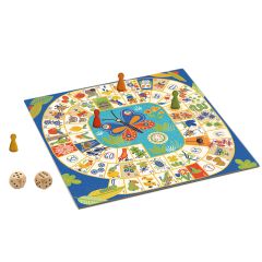 Juego de la oca mariposas - Djeco