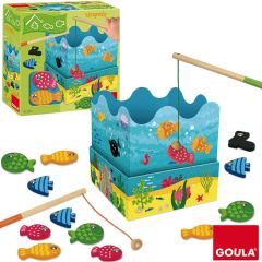 Juego de La pesca - Goula