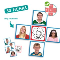 Juego de las expresiones - Akros