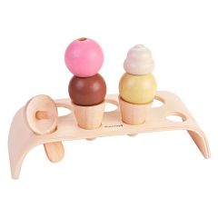 Juego de los cucuruchos de madera - PlanToys
