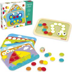 Juego de madera con 16 actividades Magnetic Color - Goula