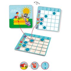 Juego de madera Eduludo Quantitix - Djeco