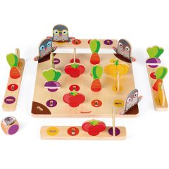 Juego de madera Gare à la Taupe - Janod