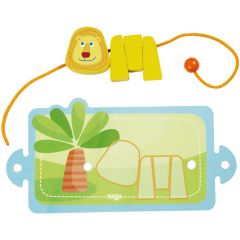 Juego de madera para coser Animales - HABA
