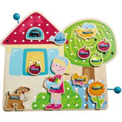 Juego de madera para coser Greta - HABA