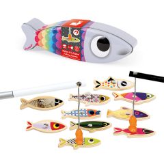 Juego de madera pesca magnético Sardina - Janod