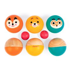 Juego de madera Petanca animales - Janod