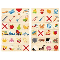 Juego de madera Tachar - Hape