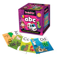 Juego de memoria ABC Español - BrainBox